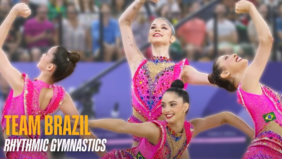 I Wanna Dance… Like Team Brazil’s Gymnasts at #Paris2024 🔥 | Music Monday I Wanna Dance... Like Team Brazil's Gymnasts at #Paris2024 🔥 | Music Monday