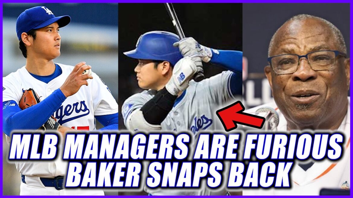 Dusty Baker Fires Back — “Stop Calling It the Ohtani Rule”【shohei/ohtani/MLB/Dodgers】