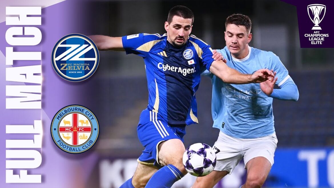 FC Machida Zelvia 🇯🇵 vs Melbourne City 🇦🇺 | Full Match | AFC Champions League Elite™ 2025/26