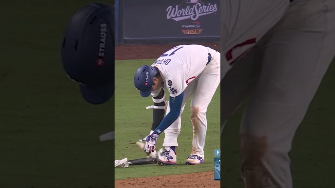 Please enjoy 23 seconds of Shohei Ohtani being intentionally walked ✨ Please enjoy 23 seconds of Shohei Ohtani being intentionally walked ✨