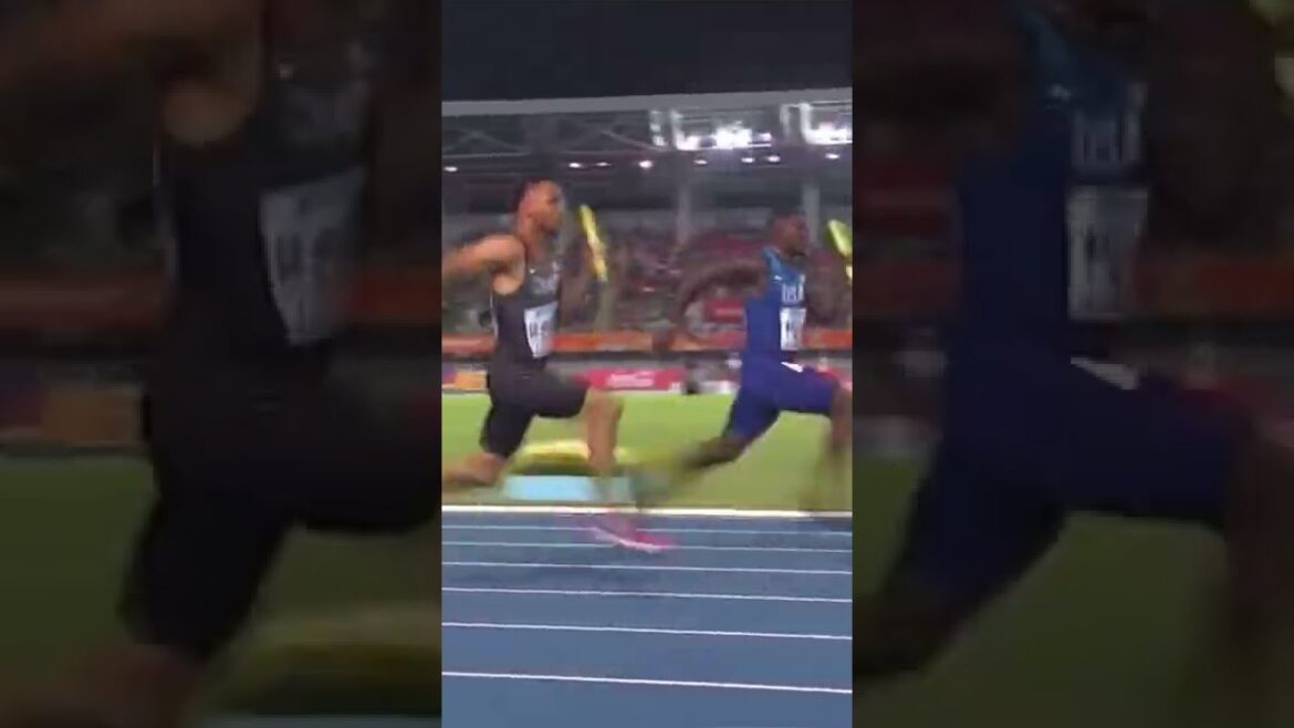 [Athletics]Andre De Grasse[relay]