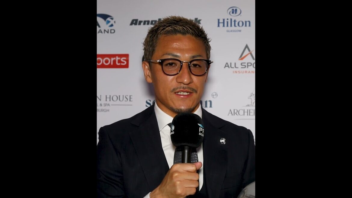 Daizen Maeda | PFA Scotland Premiership Player of the Year