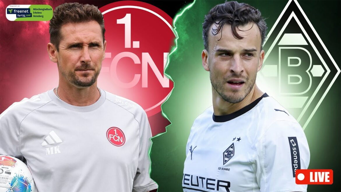 Nuremberg vs. Gladbach ⚫⚪🟢 Machino Borussia’s offensive solution! 🔥By Freenet Mönchengladbach Nuremberg vs. Gladbach ⚫⚪🟢 Machino Borussia's offensive solution! 🔥By Freenet Mönchengladbach