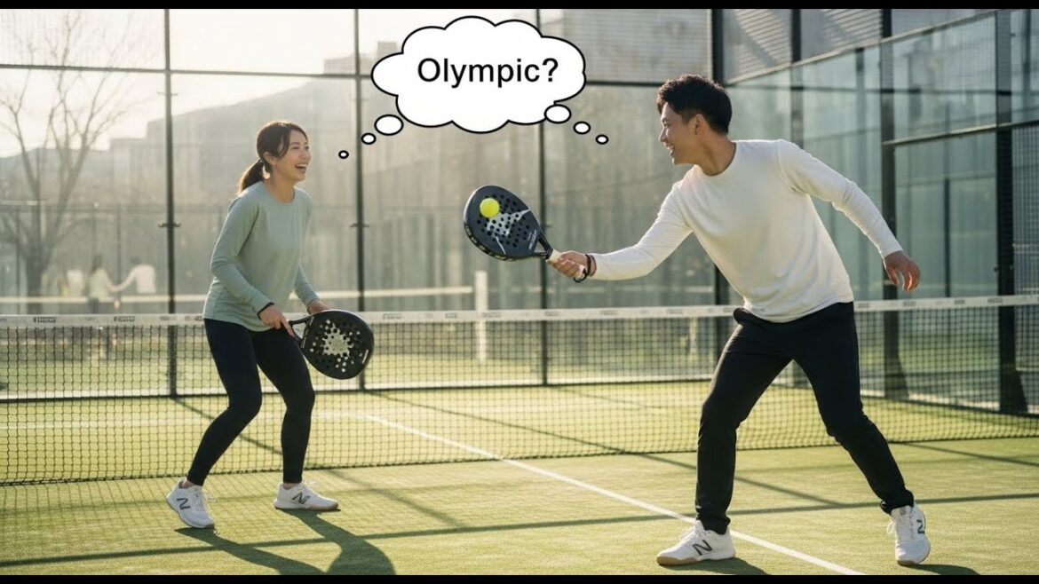 [Padel Report]AI Podcast Will padel become an Olympic sport?