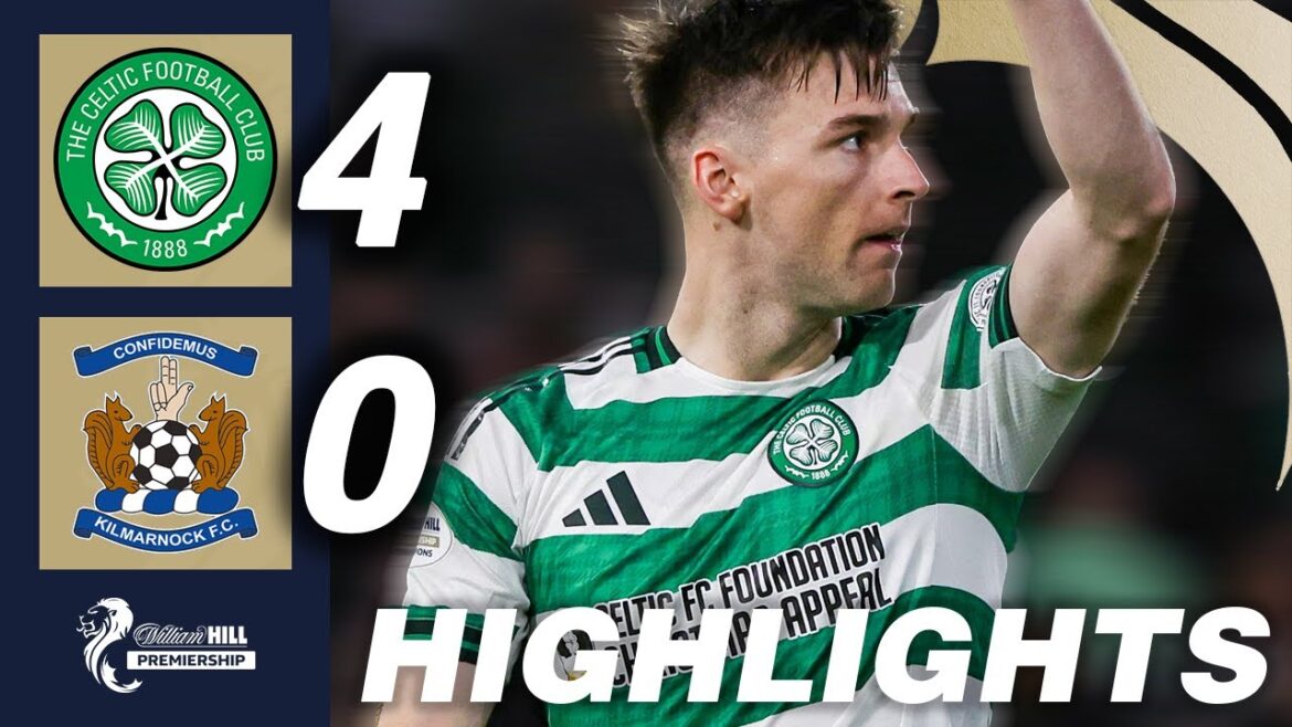 Celtic 4-0 Kilmarnock | HIGHLIGHTS | William Hill Premiership Celtic 4-0 Kilmarnock | HIGHLIGHTS | William Hill Premiership
