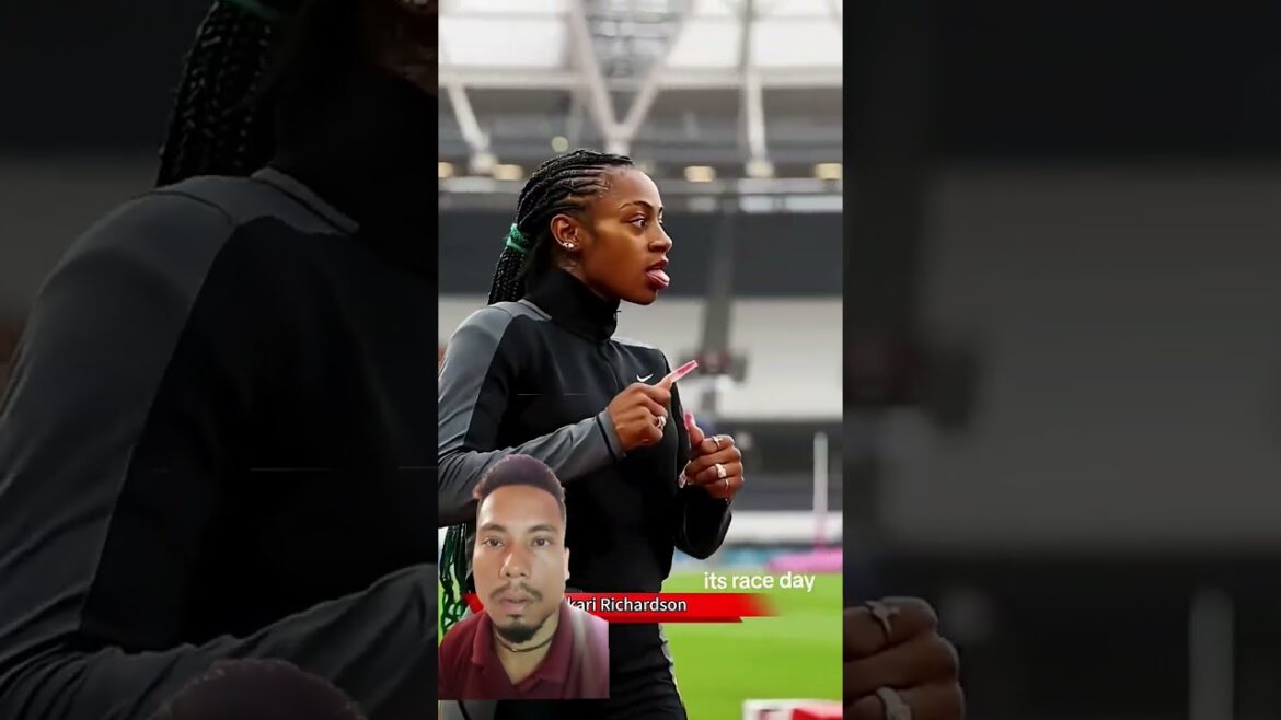 USA women's vs jamaica greatest 4×100 Relay 2025 #trackandfield #olympics #athlete