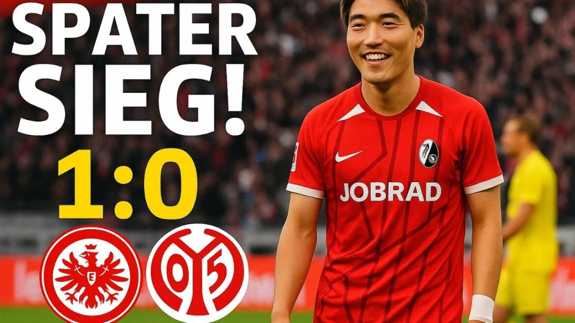 “Ritsu Dōan Strikes Late! 😱 Eintracht Frankfurt vs Mainz 05  Dramatic 1 0 Victory  Bundesliga 20252