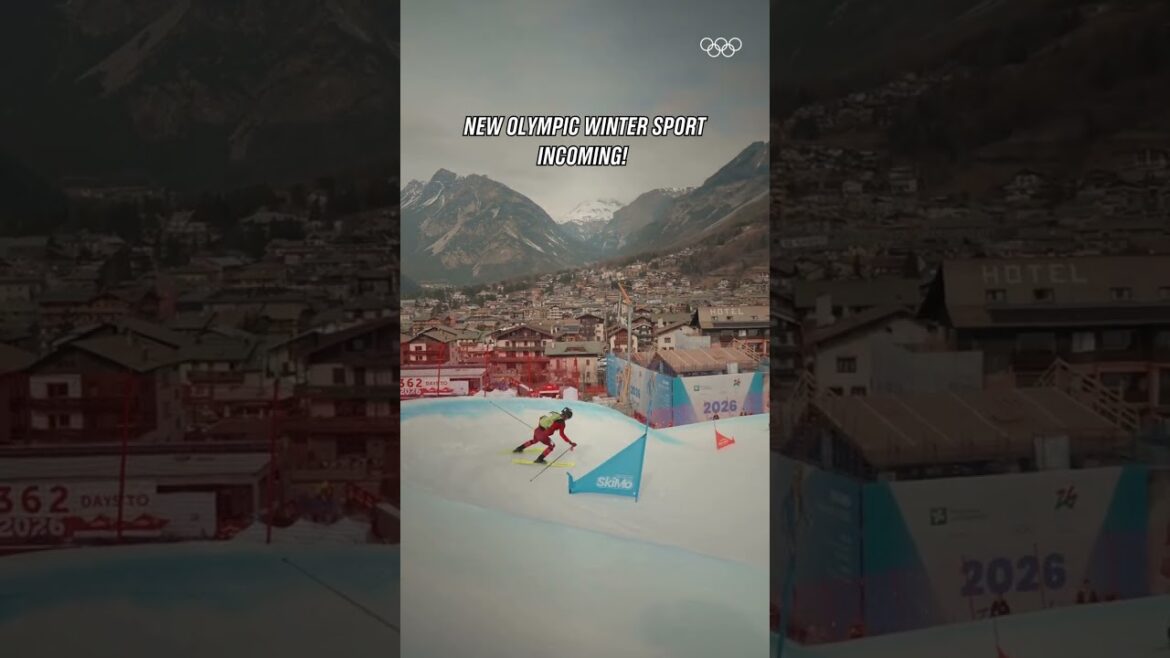 ⛷️ Olympic Ski Mountaineering incoming in 100 days! 📆