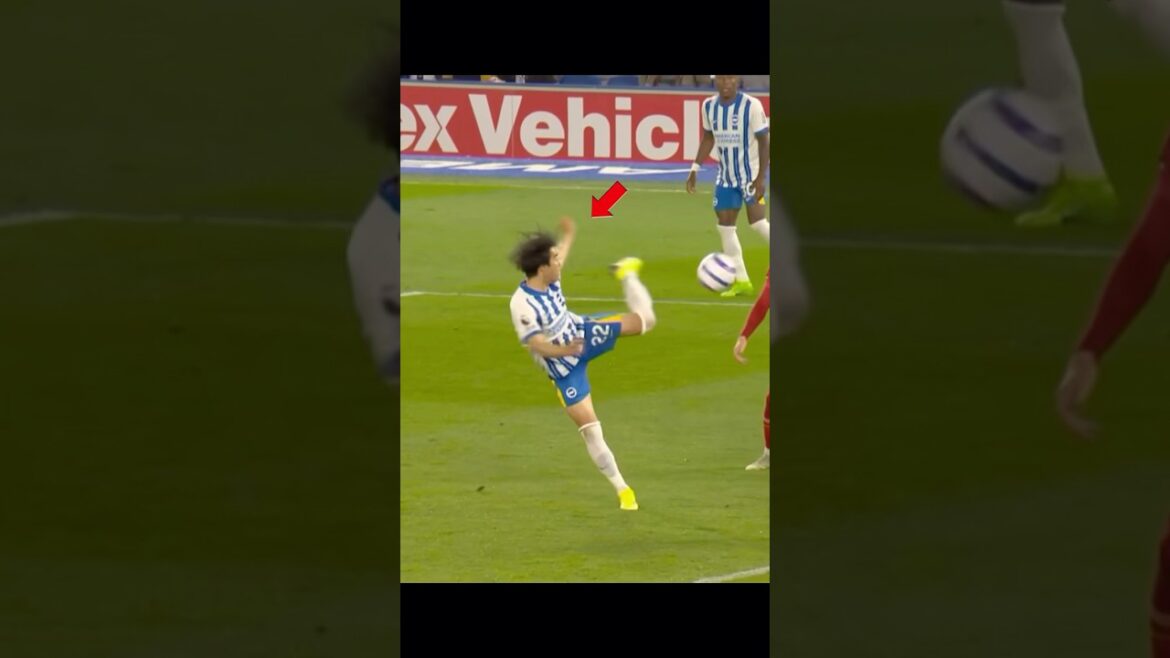 It's perfect! The ultimate volley shot that won Kaoru Mitoma the world's praises! ! #soccer