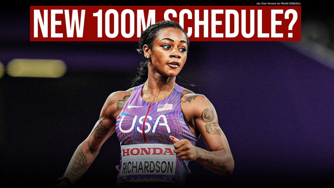 The Problem With the Women’s 100m at the 2028 Olympic Games The Problem With the Women’s 100m at the 2028 Olympic Games