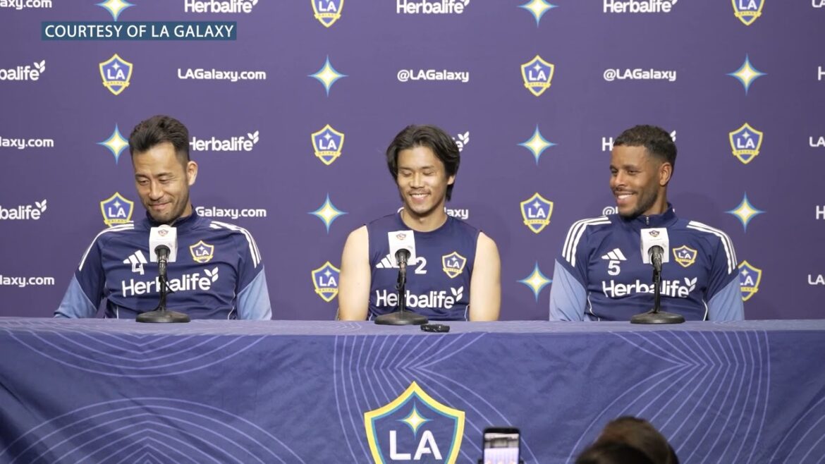 Maya Yoshida, Miki Yamane and Mathias Jørgensen REFLECT on a TOUGH SEASON with LA Galaxy