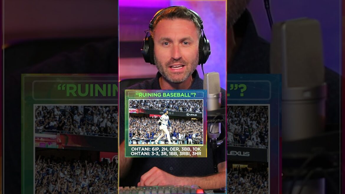 Shohei Ohtani just had the BEST MLB playoff performance EVER? #mlb #baseball #sports