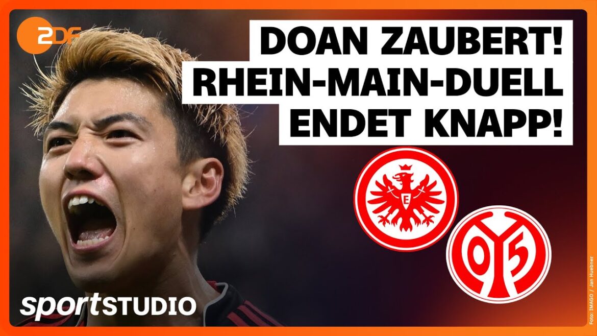 Eintracht Frankfurt – 1. FSV Mainz 05 | Bundesliga, 10th matchday 2025/26 | gym