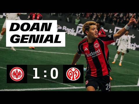 Magic solo decides I Highlights Eintracht Frankfurt – Mainz 05 Magic solo decides I Highlights Eintracht Frankfurt - Mainz 05