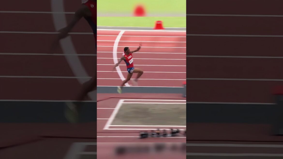 The man who missed out on the gold medal with the same record