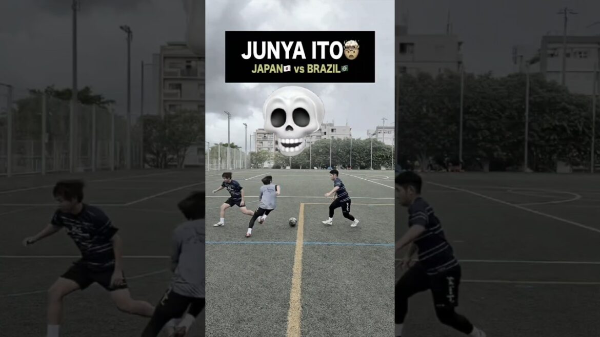Junya Ito #shorts #football