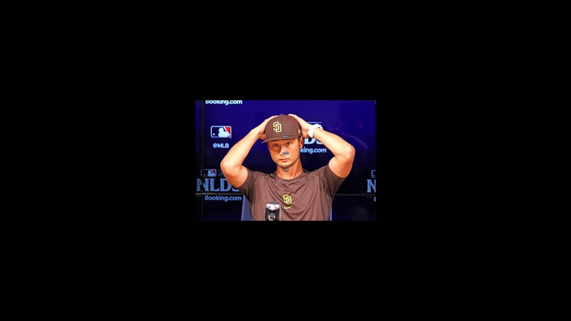 Yu Darvish announces his retirement! Is it the end of your career?