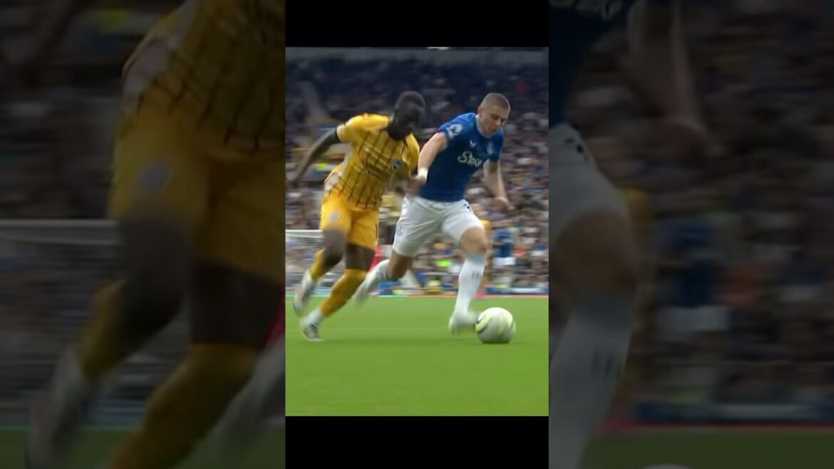 I ruled! Kaoru Mitoma put together a game with high-speed dribbling and scored a goal! ! #soccer