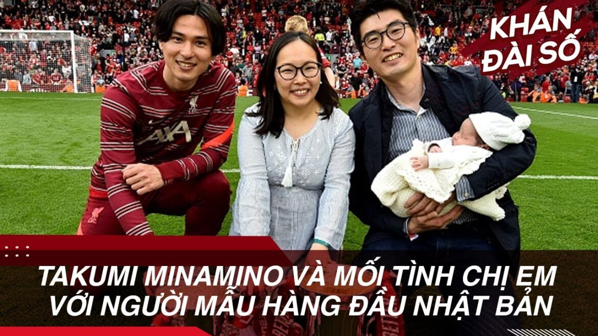 Takumi Minamino and his sisterly relationship with Japan's top model #Shorts