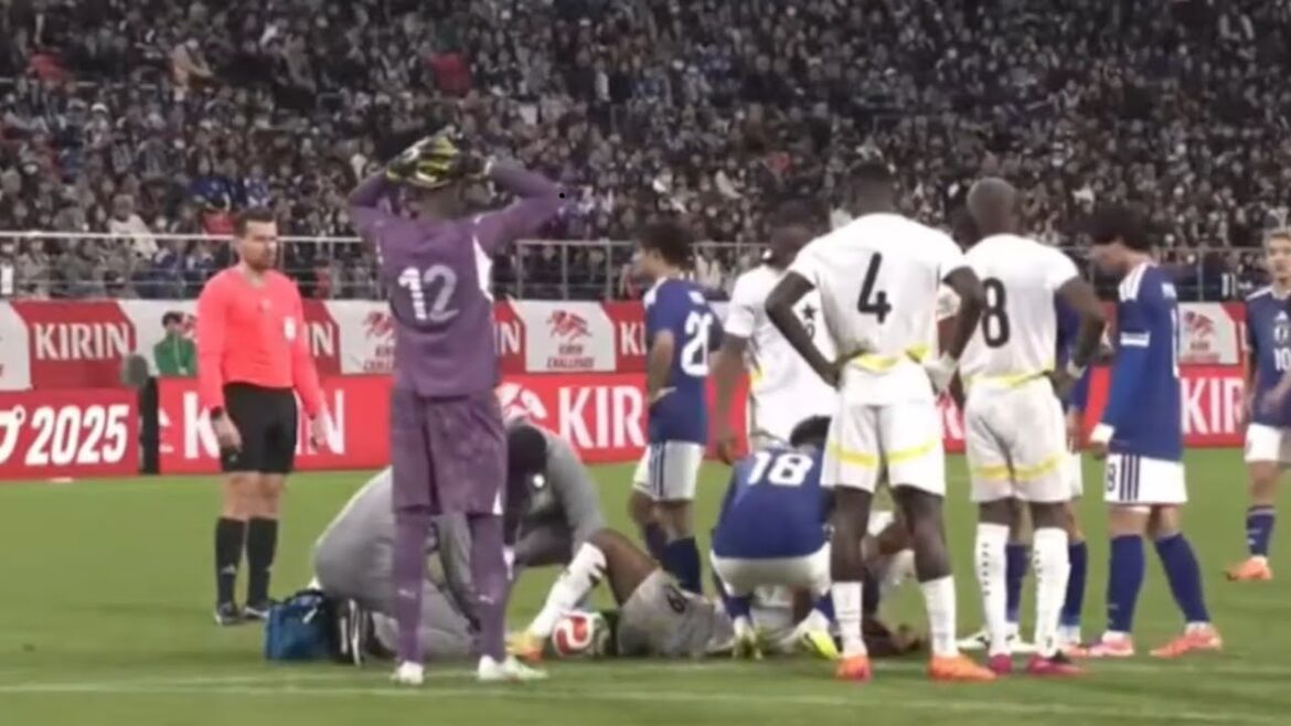 HIGHLIGHTS | JAPAN VS GHANA | KIRIN CHALLENGE CUP