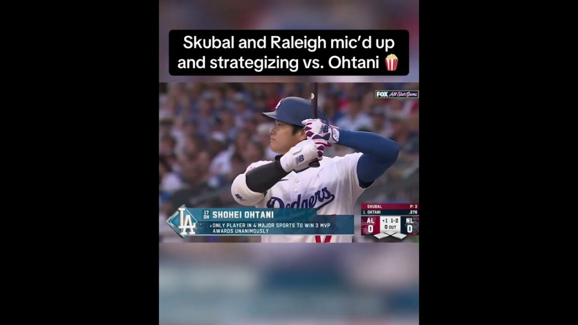 Strategizing against Ohtani 🗣️