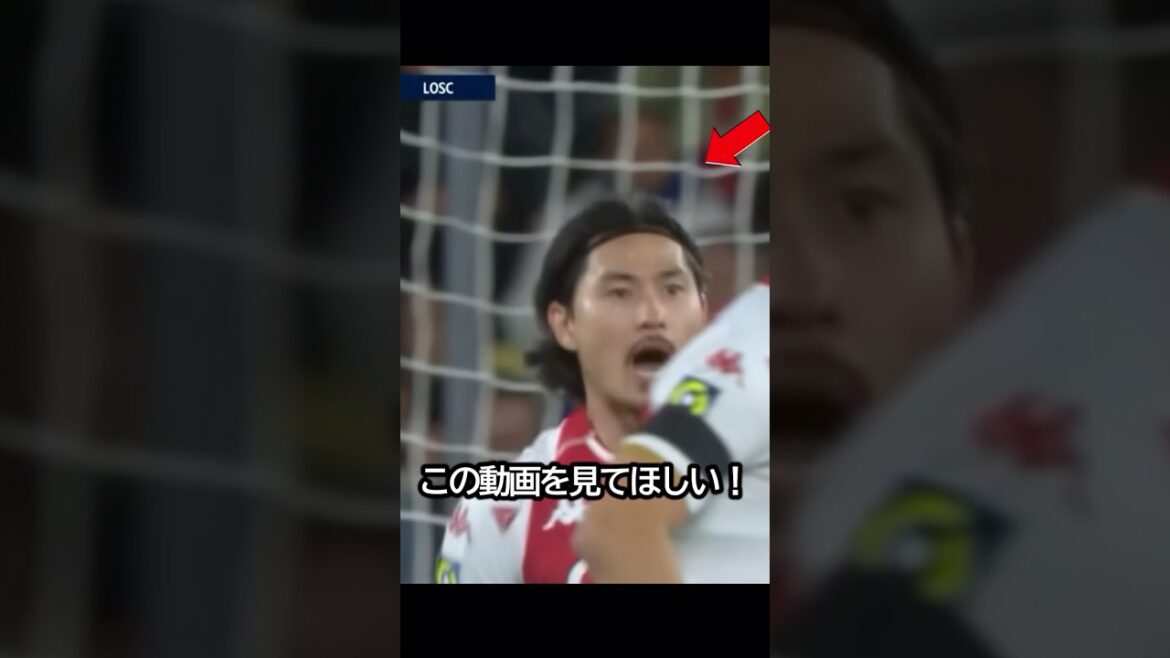 It's unreasonable! Takumi Minamino took a shot from an amazing dribble! ! #soccer