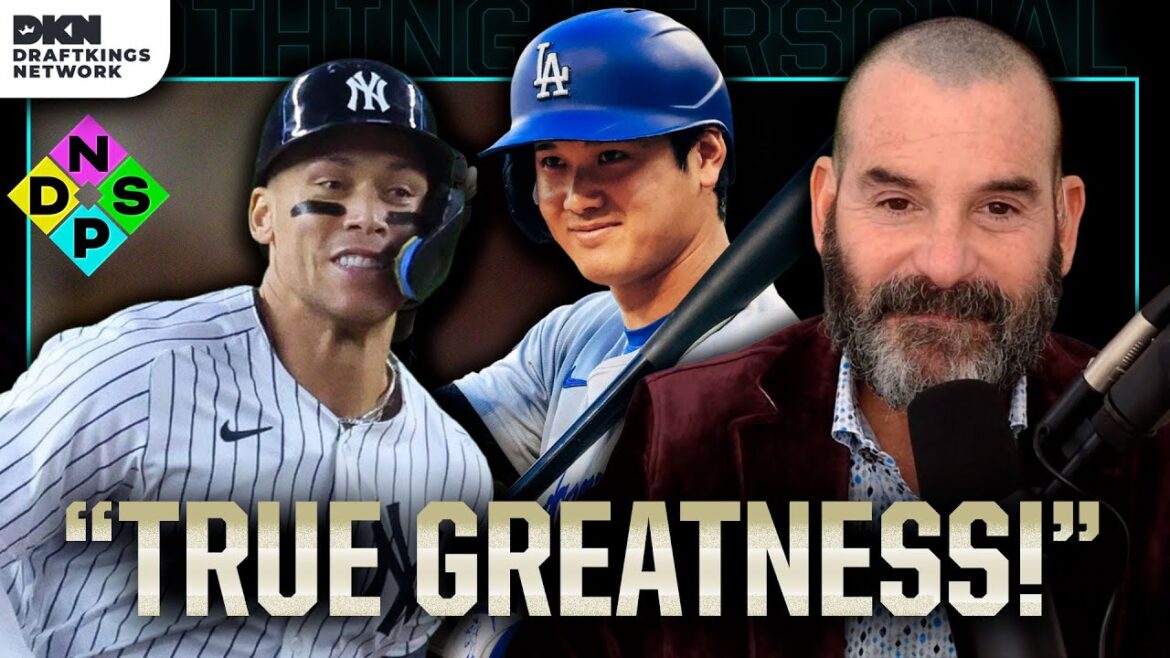 Shohei Ohtani, Aaron Judge, and the WIDE GAP between the rest of MLB