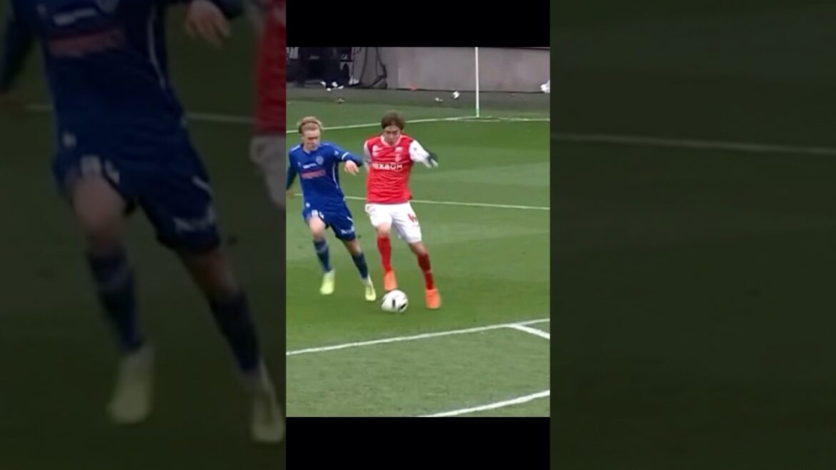 It was perfect! Junya Ito made a special assist that fooled everyone! ! #soccer