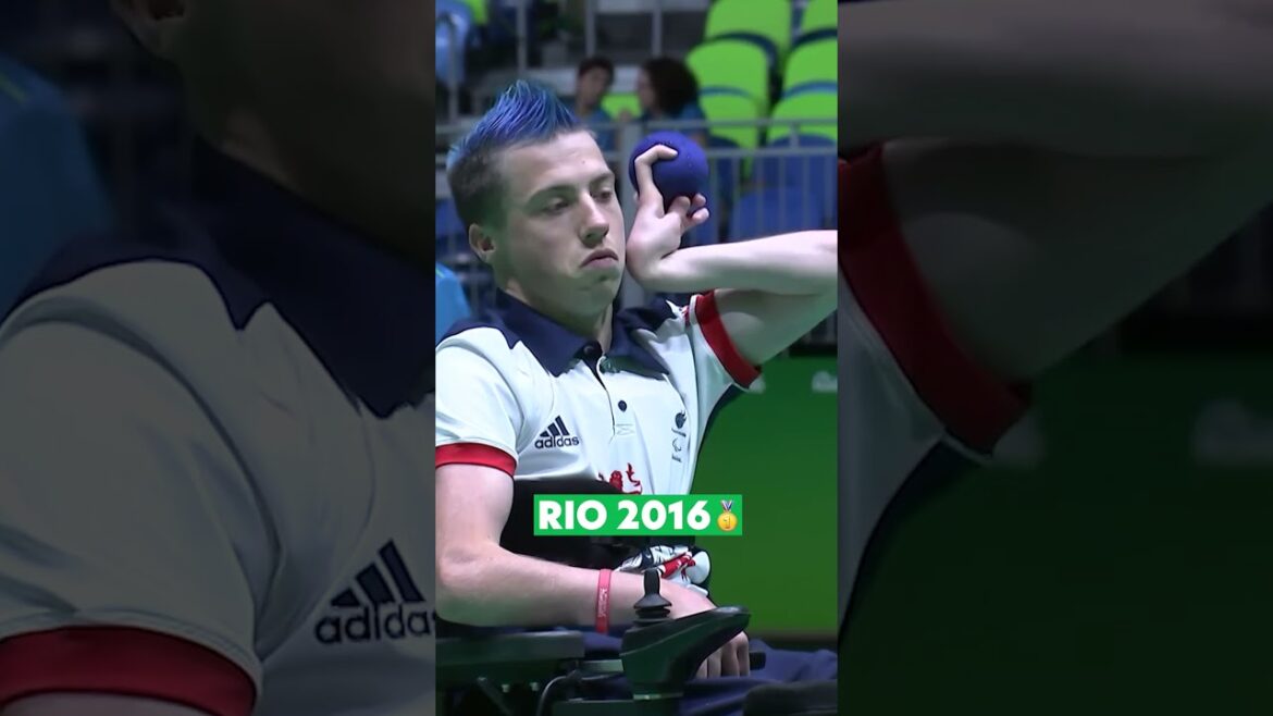 🏅🇬🇧 David Smith, a Legend of Boccia!🥇