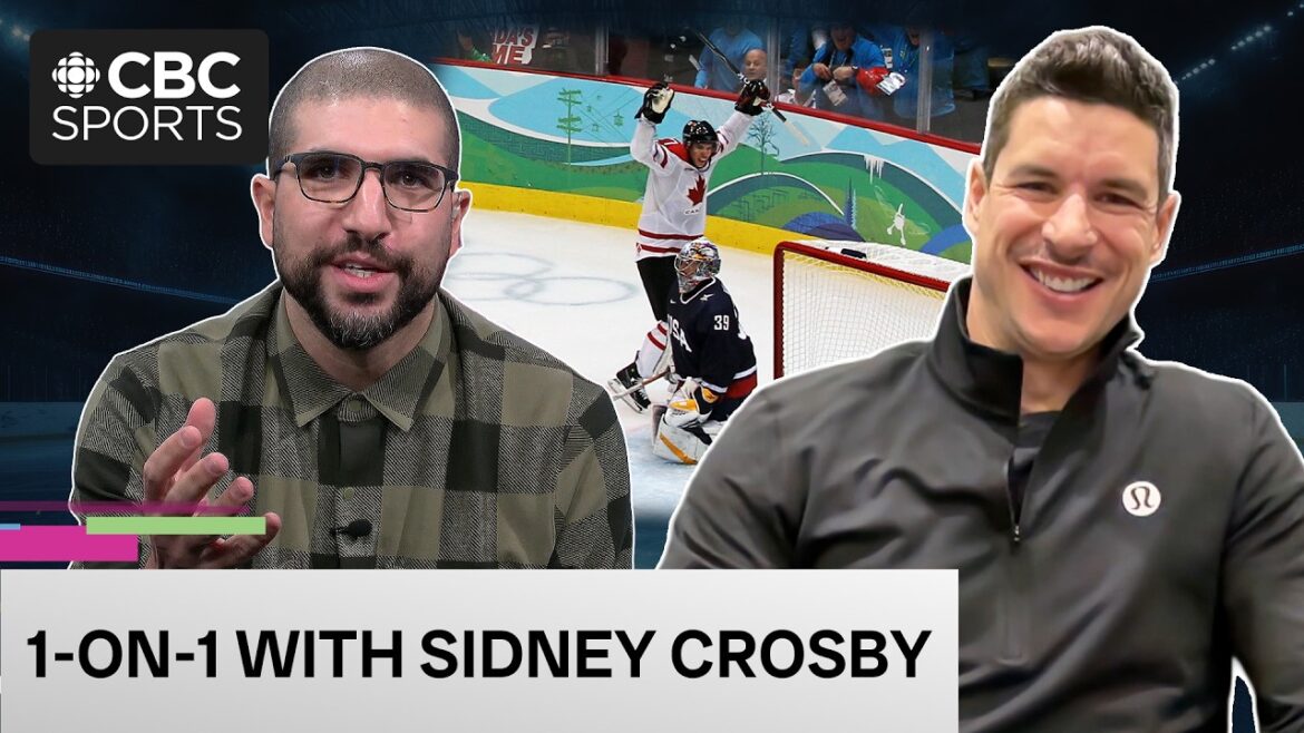 Exclusive: Sidney Crosby on chasing 3rd Olympic gold, Canadian pride & 2010 Golden Goal untold story