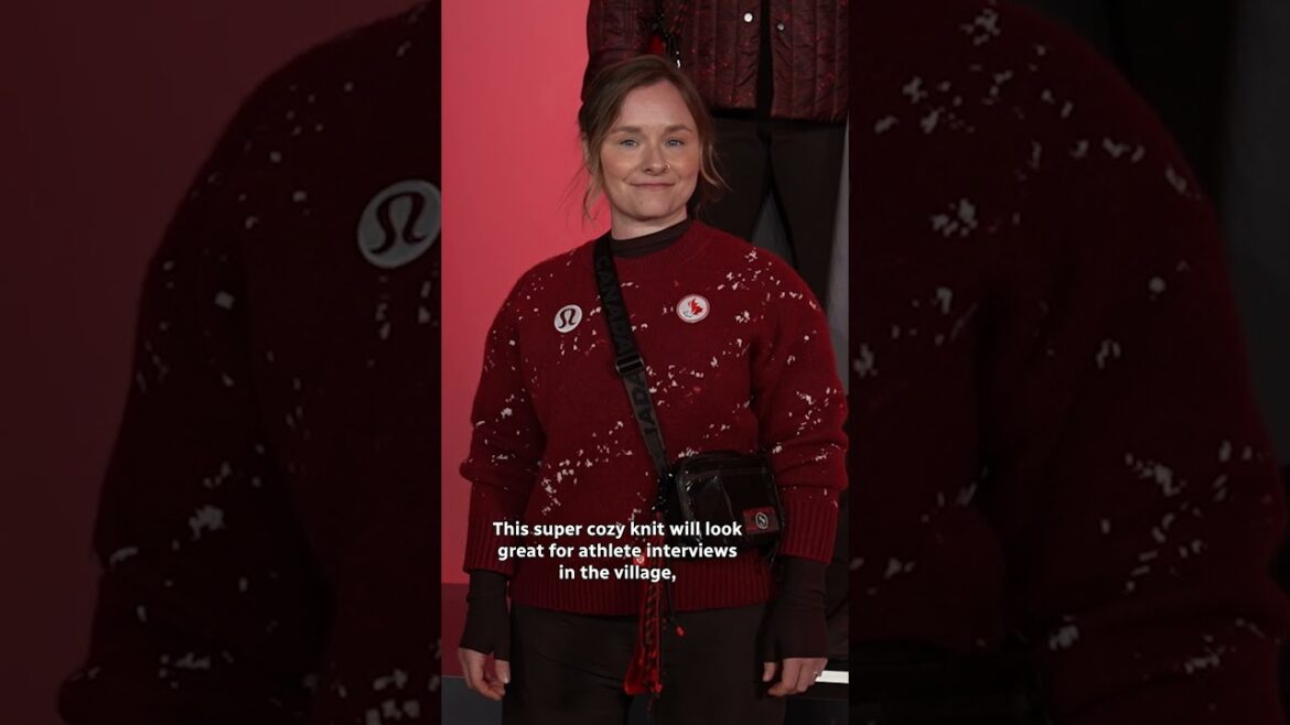 Lululemon just announced their 2026 Winter Olympic and Paralympic Games kit | #CBCSports