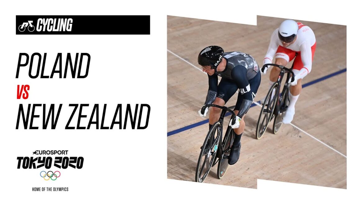 POLAND vs NEW ZEALAND | Men's Sprint Cycling - Highlights | Olympic Games - Tokyo 2020
