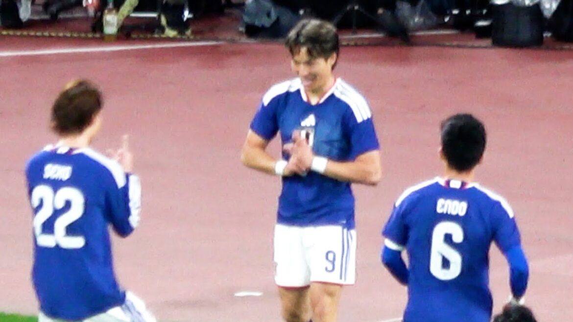 [Kirin Challenge Cup 2025]Japan x Bolivia Daichi Kamata takes the lead!! Additional point by Shuto Machino Keito Nakamura's final point!! Local footage