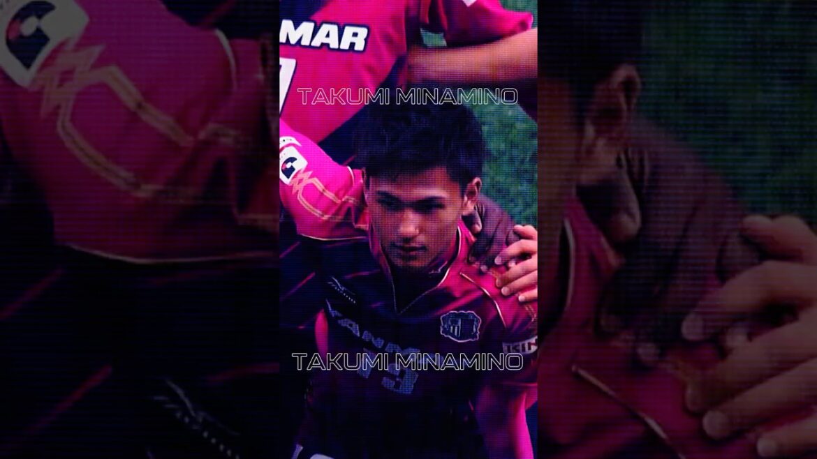 Before Takumi Minamino started playing for some of the top clubs in Europe