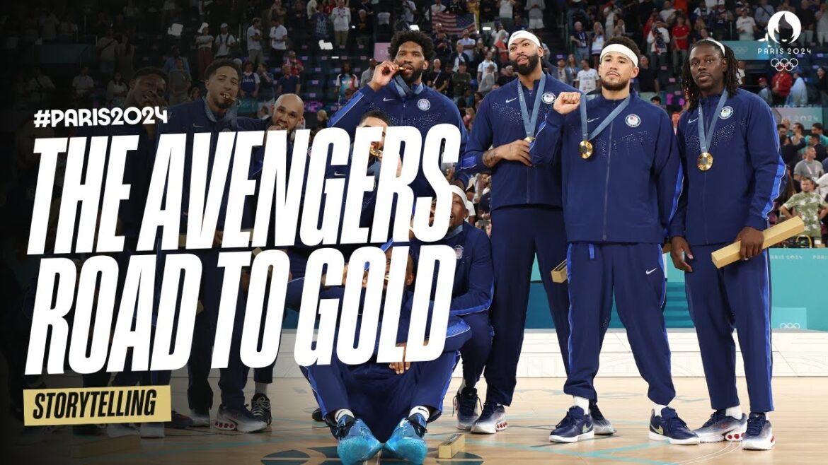 The Basketball Dream Team at #Paris2024 🏀 | Storytelling The Basketball Dream Team at #Paris2024 🏀 | Storytelling