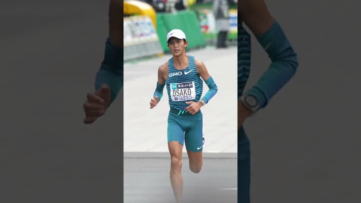 [Tokyo Marathon]Suguru Osako (Nike) wins the right to participate in the MGC!