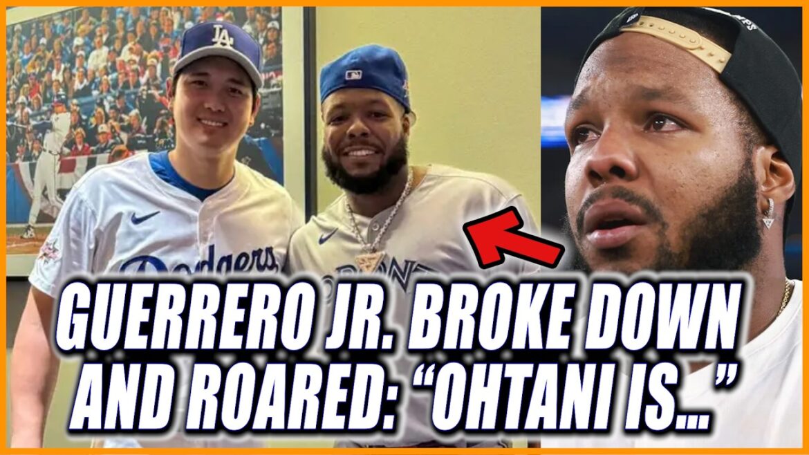 Ohtani vs  Guerrero Jr  — A Rivalry Too Beautiful to Forget【shohei/ohtani/MLB/Dodgers/MVP】