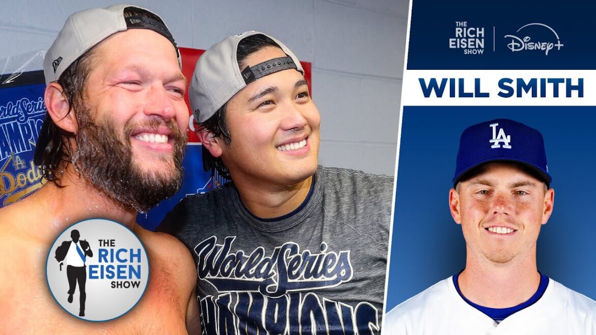 Dodgers C Will Smith on Ohtani, Kershaw, and His Clutch World Series Game 7 HR | The Rich Eisen Show Dodgers C Will Smith on Ohtani, Kershaw, and His Clutch World Series Game 7 HR | The Rich Eisen Show