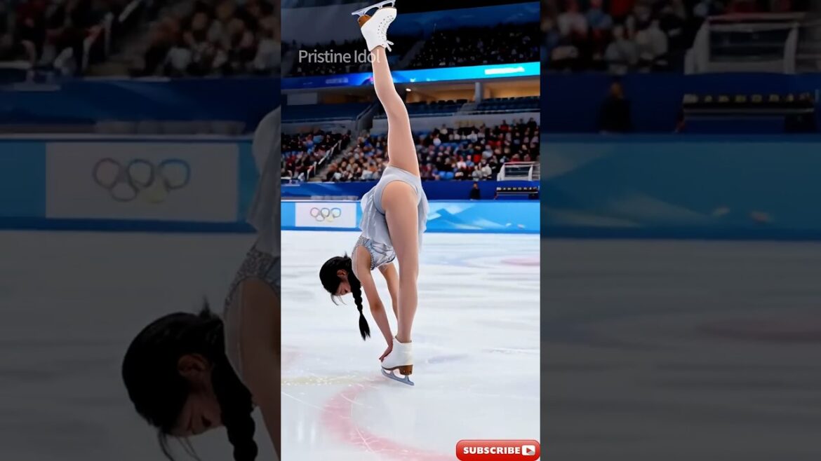 The pinnacle of elegance, the delicate expressiveness of a figure skater 🥰✨ A beautiful performance that moves you ✨⛸️ #short #figureskating #ilookbook #beautiful The pinnacle of elegance, the delicate expressiveness of a figure skater 🥰✨ A beautiful performance that moves you ✨⛸️ #short #figureskating #ilookbook #beautiful