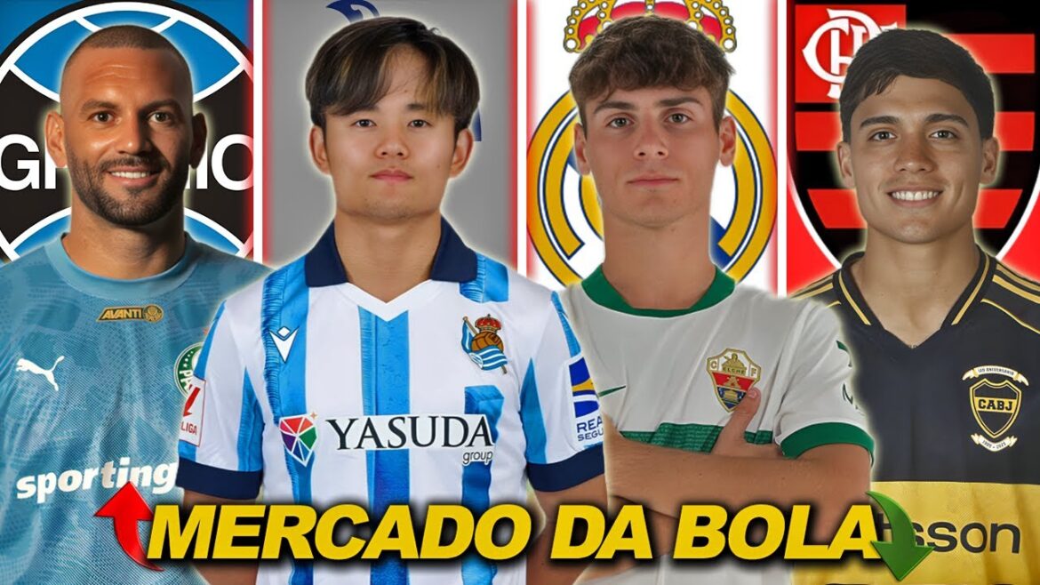 REAL MADRID WANTS "NEW PEDRI" | GREMIO SONDA WEVERTON | TAKEFUSA KUBO AGREES TO GO TO TOTTENHAM | E+