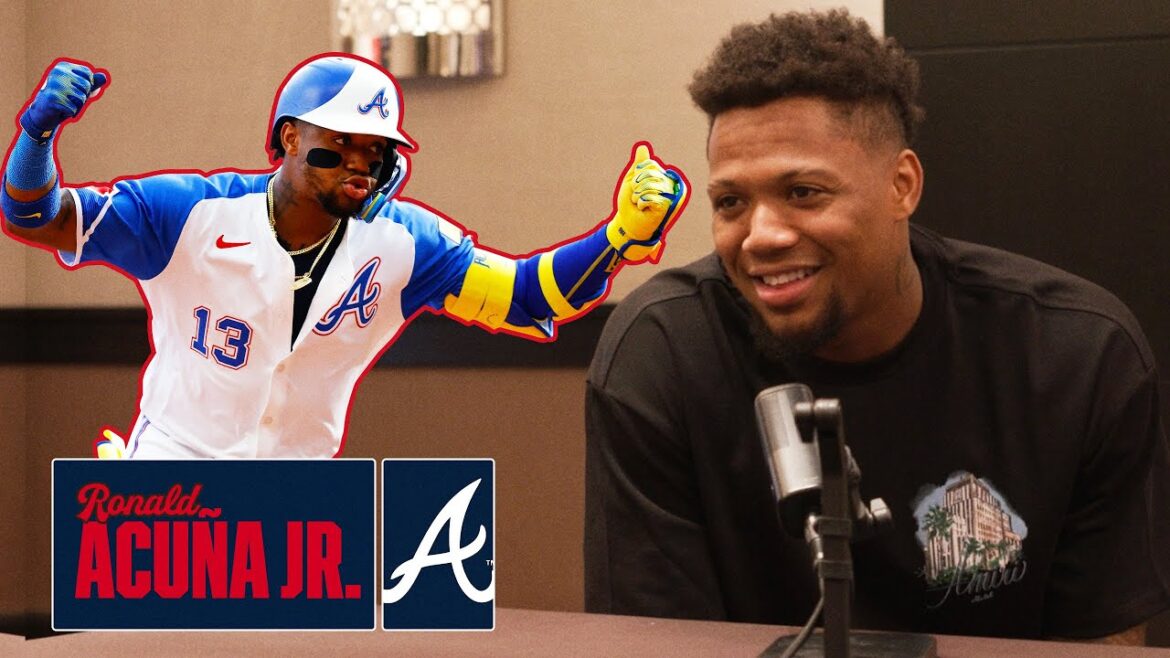 Ronald Acuña Jr. on his friendship with Shohei Ohtani and skills he’d want from Soto, Judge & MORE! Ronald Acuña Jr. on his friendship with Shohei Ohtani and skills he'd want from Soto, Judge & MORE!