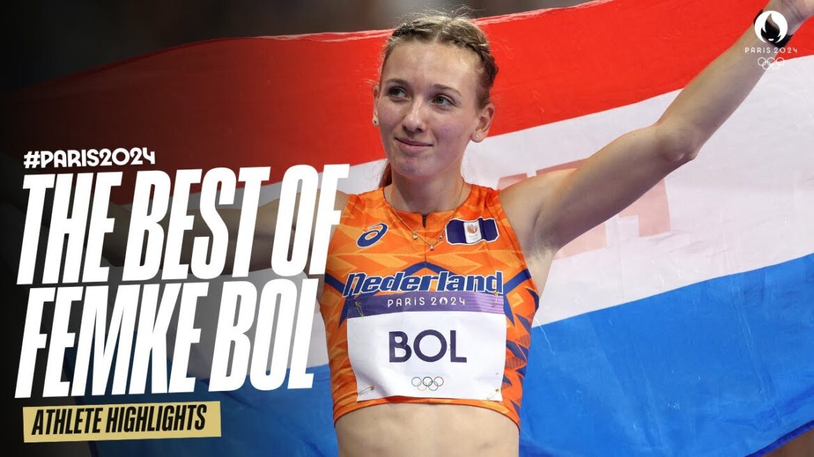 🇳🇱 Femke Bol: Olympic Gold and Glory | Athlete Highlights 🇳🇱 Femke Bol: Olympic Gold and Glory | Athlete Highlights
