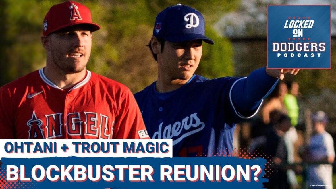 FEARSOME: Mike Trout and Shohei Ohtani Reunion Would DOMINATE MLB | Hyeseong Kim's role with Dodgers