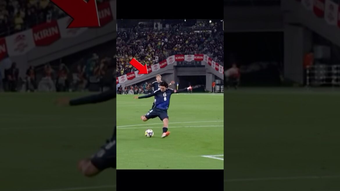 It's historic! The day Takumi Minamino inspired his teammates and defeated Brazil! ! #soccer