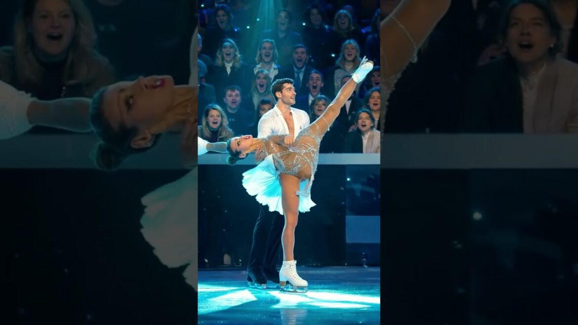 "Even their breathing is synchronized...💫🧊A perfect Olympic pair"