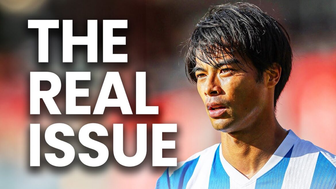 What Is REALLY Going On With Kaoru Mitoma?