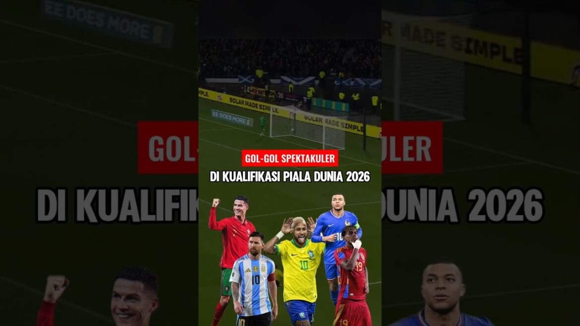 SPECTACULAR GOAL | 2026 WORLD CUP QUALIFICATION #2026worldcupqualification #football news #football SPECTACULAR GOAL | 2026 WORLD CUP QUALIFICATION #2026worldcupqualification #football news #football