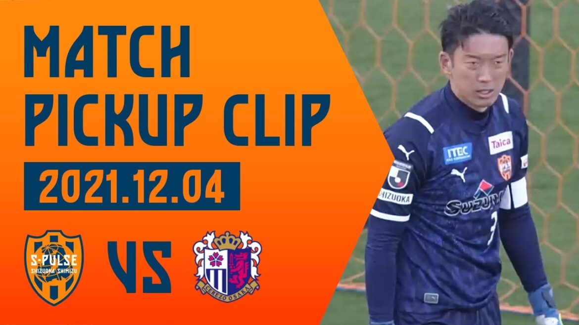 [Pickup clip]“Captain Gonda saves the team in a pinch. He uses his right hand to deflect the header that flew into the frame!!” 12.4 Cerezo Osaka @Ista