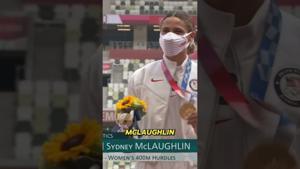 Sydney McLaughlin DESTROYS the World Record! ⚡ Tokyo Gold Moment #SydneyMcLaughlin #tokyo2021