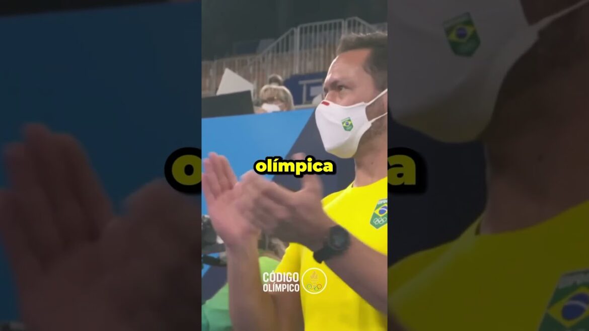 The day Rebeca Andrade made history #gymnastics #brazil #tokyo2020